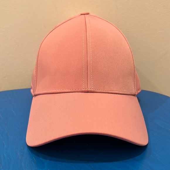 Aritzia Auxiliary Pink Baseball Cap - Picture 2 of 7